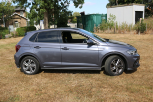 2022 Volkswagen Polo 1.0 Tsi R-Line in Grey — image 2