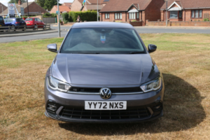 2022 Volkswagen Polo 1.0 Tsi R-Line in Grey — image 3