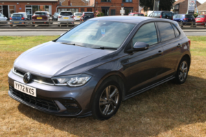 2022 Volkswagen Polo 1.0 Tsi R-Line in Grey — image 4