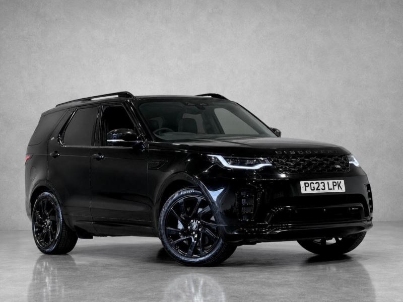 2023 Land Rover Discovery 3.0 D300 Mhev R-Dynamic Se Auto 4WD Euro 6 (s/s) 5dr in Black — image 1