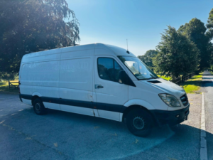 2013 Mercedes-Benz Sprinter 2.1 313 Cdi Rwd L3 H3 4dr in White — image 2
