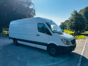 2013 Mercedes-Benz Sprinter 2.1 313 Cdi Rwd L3 H3 4dr in White — image 3