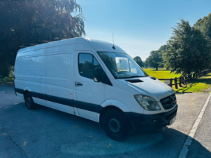 2013 Mercedes-Benz Sprinter 2.1 313 Cdi Rwd L3 H3 4dr in White — image 6