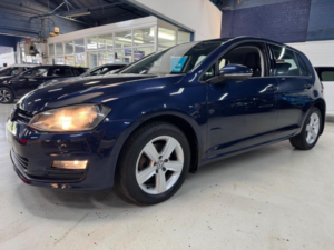 2015 Volkswagen Golf 1.4 Tsi Bluemotion Tech Match DSG Euro 5 (s/s) 5dr in Blue — image 6