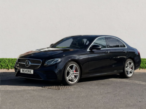 2018 Mercedes-Benz E Class 2.0 E220d Amg Line (premium Plus) Saloon 4dr Diesel G-Tronic+ Euro 6 (s/s) (194 Ps) in Black — image 3