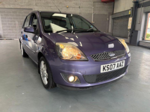 2007 Ford Fiesta 1.4 Ghia 5dr in Purple — image 2