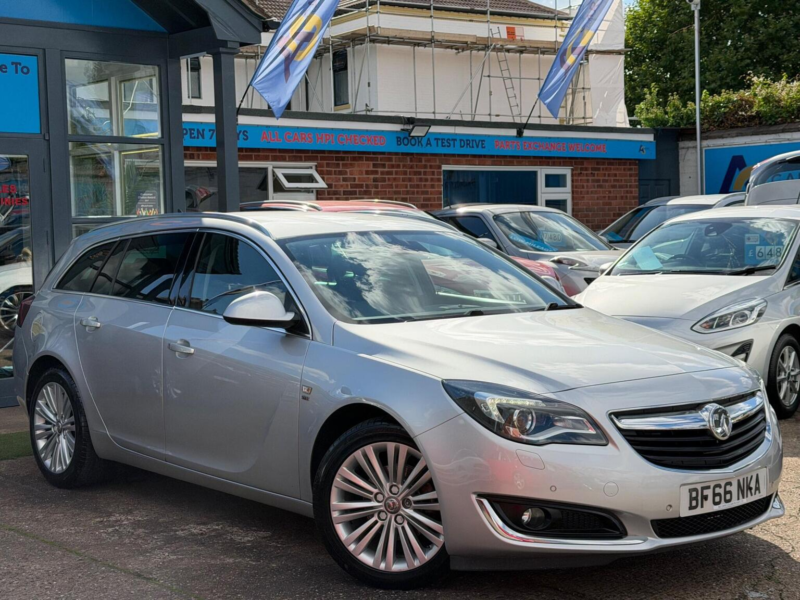 2016 Vauxhall Insignia 1.6 Cdti Ecoflex Se Sports Tourer Euro 6 (s/s) 5dr in Silver — image 1