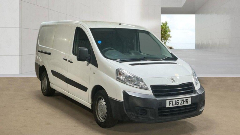 2016 Peugeot Expert 2.0 Hdi L2 H1 4dr in White — image 1