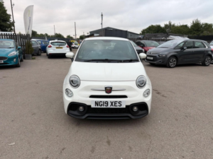 2018 Abarth 595 1.4 T-Jet 70th Euro 6 3dr in White — image 2