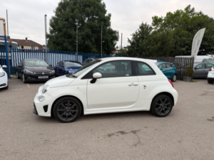 2018 Abarth 595 1.4 T-Jet 70th Euro 6 3dr in White — image 3