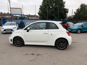 2018 Abarth 595 1.4 T-Jet 70th Euro 6 3dr in White — image 4