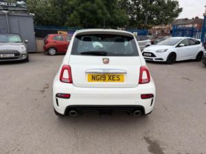2018 Abarth 595 1.4 T-Jet 70th Euro 6 3dr in White — image 5