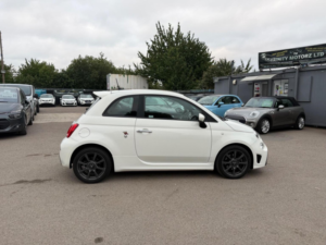 2018 Abarth 595 1.4 T-Jet 70th Euro 6 3dr in White — image 6