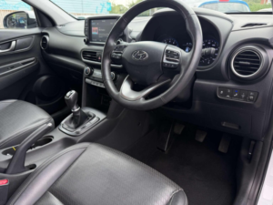2019 Hyundai Kona 1.0 T-Gdi Premium Se Euro 6 (s/s) 5dr in White — image 3