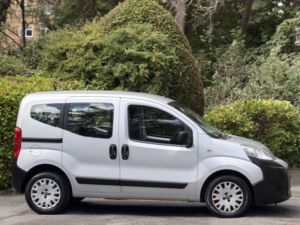2012 Citroen Nemo Multispace 1.3 Hdi in Grey — image 2