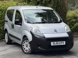 2012 Citroen Nemo Multispace 1.3 Hdi in Grey — image 4