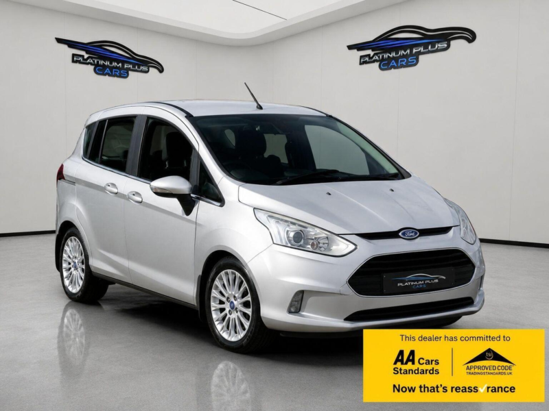 2014 Ford B-Max 1.0t Ecoboost Titanium Euro 5 (s/s) 5dr in Silver — image 1
