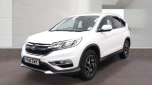 2018 Honda Cr-V 1.6 I-Dtec Se Plus Navi 4WD Euro 6 (s/s) 5dr in White — image 2
