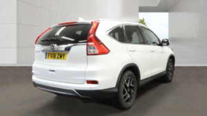 2018 Honda Cr-V 1.6 I-Dtec Se Plus Navi 4WD Euro 6 (s/s) 5dr in White — image 5