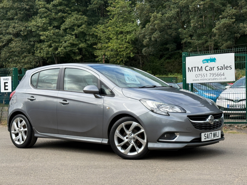 2017 Vauxhall Corsa 1.4i Ecoflex Sri Vx Line Hatchback 5dr Petrol Manual Euro 6 (75 Ps) in Grey — image 1