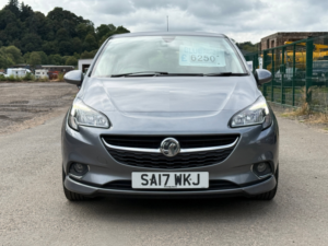 2017 Vauxhall Corsa 1.4i Ecoflex Sri Vx Line Hatchback 5dr Petrol Manual Euro 6 (75 Ps) in Grey — image 2