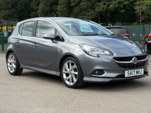 2017 Vauxhall Corsa 1.4i Ecoflex Sri Vx Line Hatchback 5dr Petrol Manual Euro 6 (75 Ps) in Grey — image 3