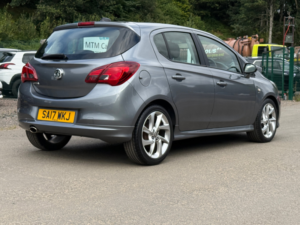 2017 Vauxhall Corsa 1.4i Ecoflex Sri Vx Line Hatchback 5dr Petrol Manual Euro 6 (75 Ps) in Grey — image 5