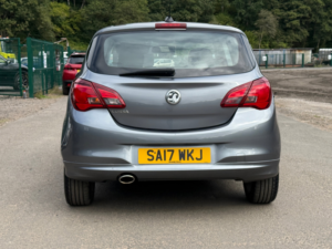 2017 Vauxhall Corsa 1.4i Ecoflex Sri Vx Line Hatchback 5dr Petrol Manual Euro 6 (75 Ps) in Grey — image 6