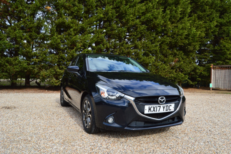 2017 Mazda Mazda2 1.5 Skyactiv-G Sport Nav in Black — image 1