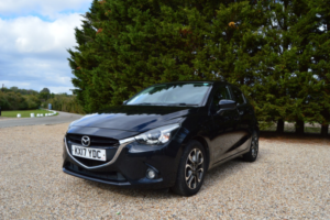 2017 Mazda Mazda2 1.5 Skyactiv-G Sport Nav in Black — image 2