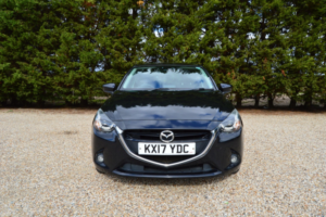 2017 Mazda Mazda2 1.5 Skyactiv-G Sport Nav in Black — image 3