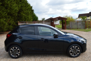 2017 Mazda Mazda2 1.5 Skyactiv-G Sport Nav in Black — image 4