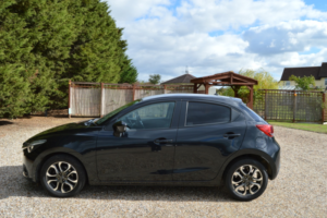 2017 Mazda Mazda2 1.5 Skyactiv-G Sport Nav in Black — image 5