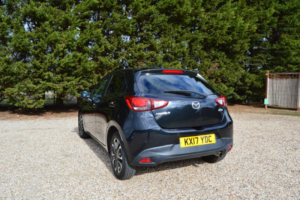 2017 Mazda Mazda2 1.5 Skyactiv-G Sport Nav in Black — image 6