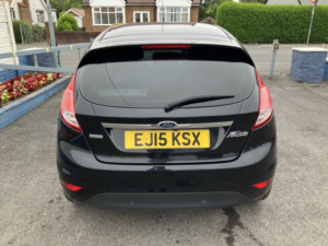 2015 Ford Fiesta 1.0 T Ecoboost Titanium X in Black — image 3