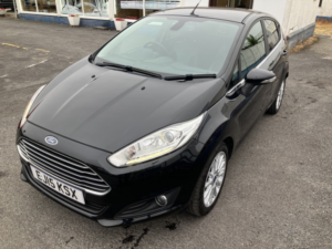 2015 Ford Fiesta 1.0 T Ecoboost Titanium X in Black — image 5