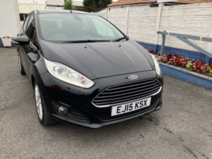 2015 Ford Fiesta 1.0 T Ecoboost Titanium X in Black — image 6