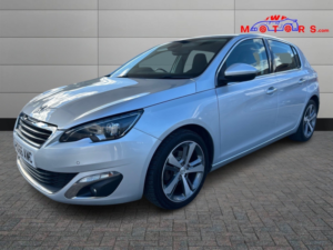 2016 Peugeot 308 1.2 Puretech Allure in Silver — image 3