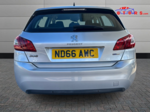 2016 Peugeot 308 1.2 Puretech Allure in Silver — image 6