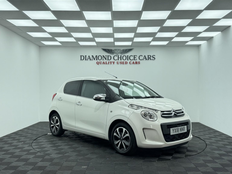 2018 Citroen C1 1.2 Puretech Flair in White — image 1