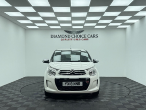 2018 Citroen C1 1.2 Puretech Flair in White — image 2