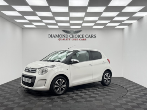 2018 Citroen C1 1.2 Puretech Flair in White — image 3