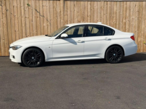 2014 BMW 3 Series 2.0 320d Xdrive M Sport in White — image 2