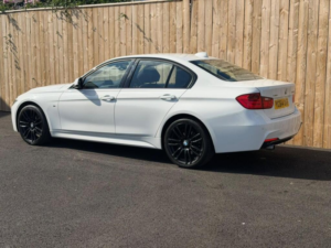 2014 BMW 3 Series 2.0 320d Xdrive M Sport in White — image 3