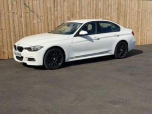 2014 BMW 3 Series 2.0 320d Xdrive M Sport in White — image 4