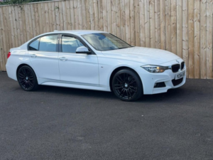 2014 BMW 3 Series 2.0 320d Xdrive M Sport in White — image 5