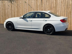 2014 BMW 3 Series 2.0 320d Xdrive M Sport in White — image 6
