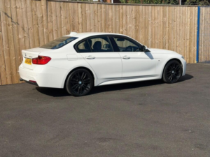 2014 BMW 3 Series 2.0 320d Xdrive M Sport in White — image 7