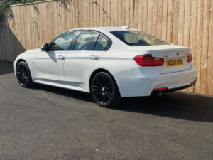 2014 BMW 3 Series 2.0 320d Xdrive M Sport in White — image 8