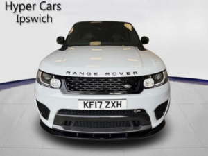 2017 Land Rover Range Rover Sport 5.0 V8 Svr Auto 4WD Euro 6 (s/s) 5dr in White — image 2